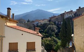 Mountain View - 3-Bedroom, Air-Conditioned Village House in Sorède